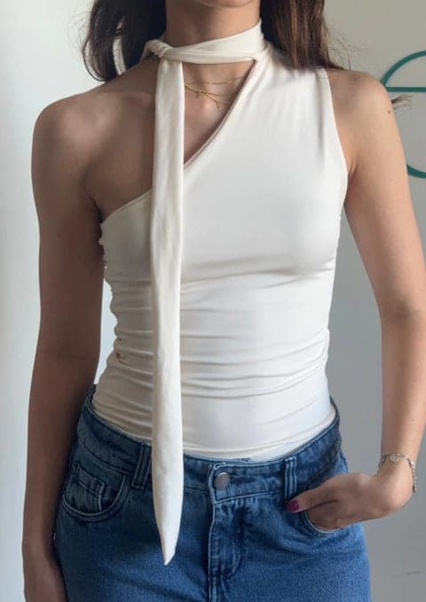 Blusa Gravatinha