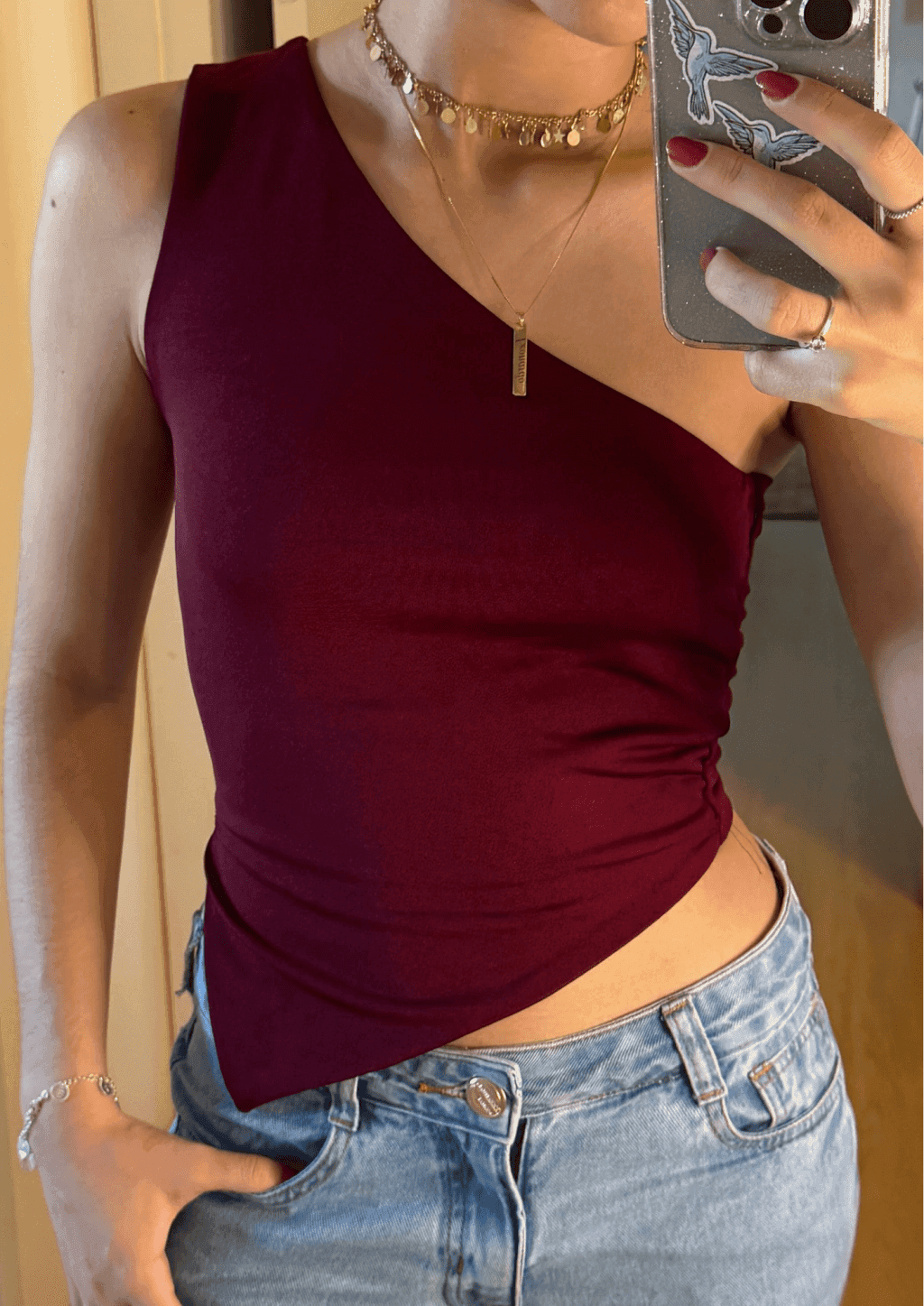 Blusa Carmim