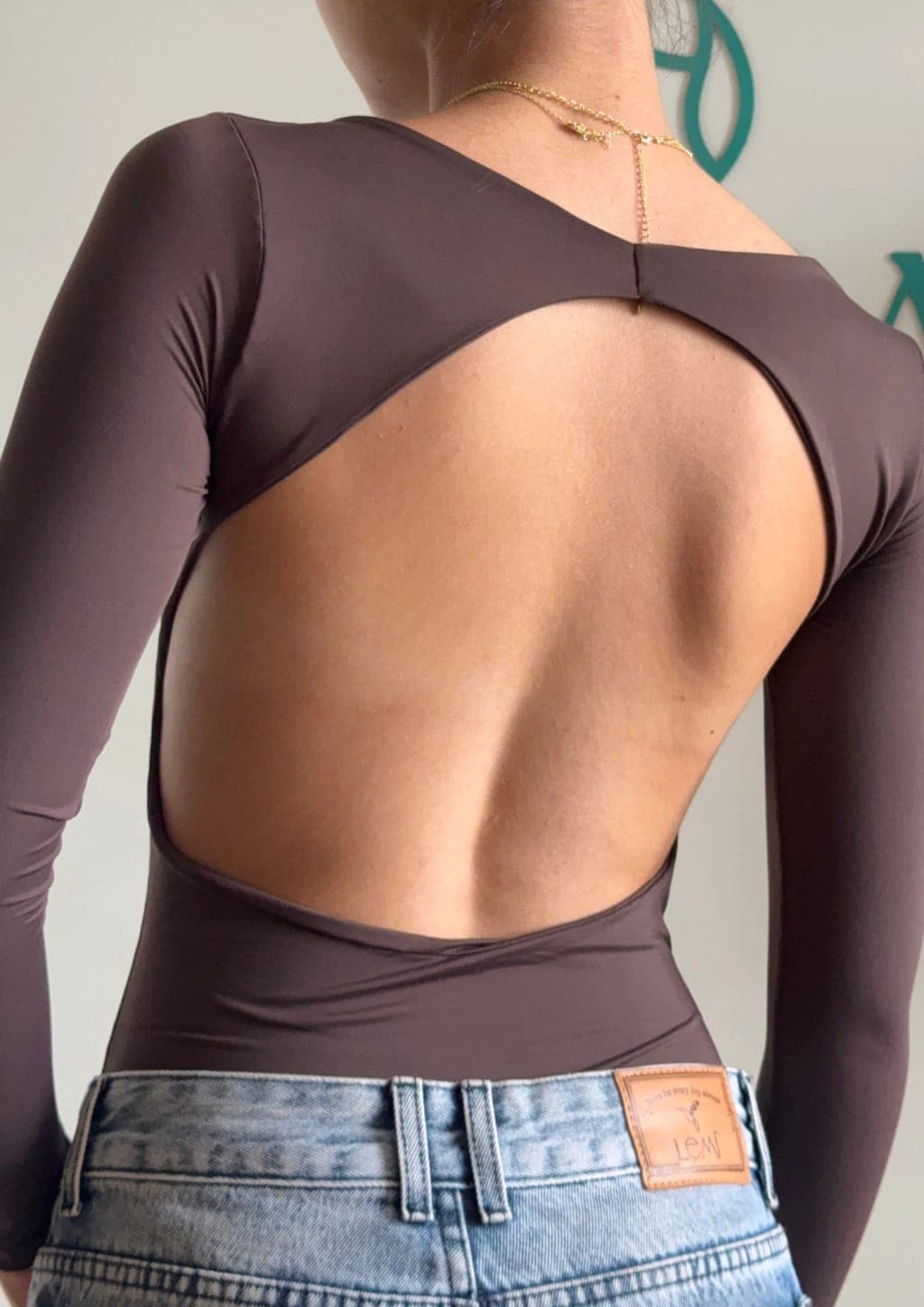 Body Cloe Manga Longa